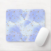 Lavendel Golden Star Mousepad (Mit Mouse)