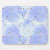 Lavendel Golden Star Mousepad (Vorne)