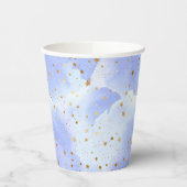 Lavendel Golden Star Pappbecher (Links)
