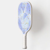 Lavendel Golden Star Pickleball Schläger (Links)