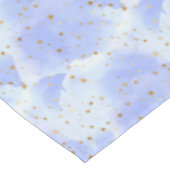 Lavendel Golden Star Tischdecke (Schrägansicht)