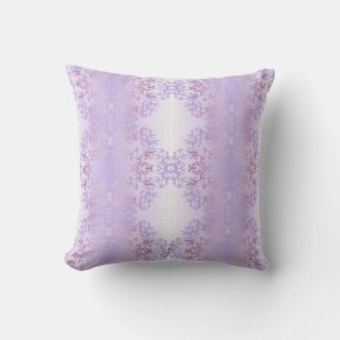 Lavendel-Grace-Damask Kissen