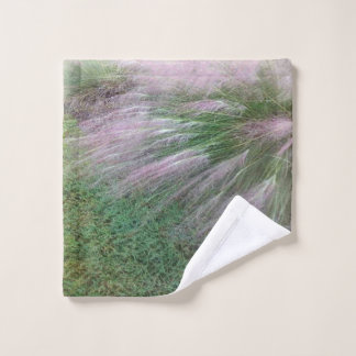 Lavendel-Gras Badhandtuch Set