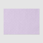 Lavendel Griechisches Schlüsselmuster Seidenpapier (Vorderseite)