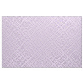Lavendel Griechisches Schlüsselmuster Stoff (Fat Quarter (45,7 x 55,9 cm))