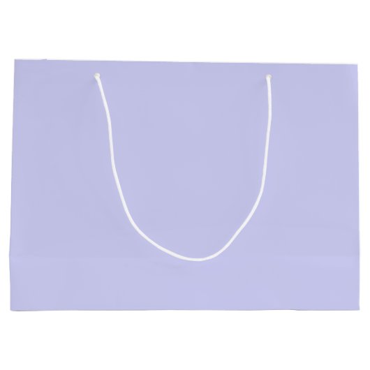 Lavendel Große Geschenktüte (Rückseite)