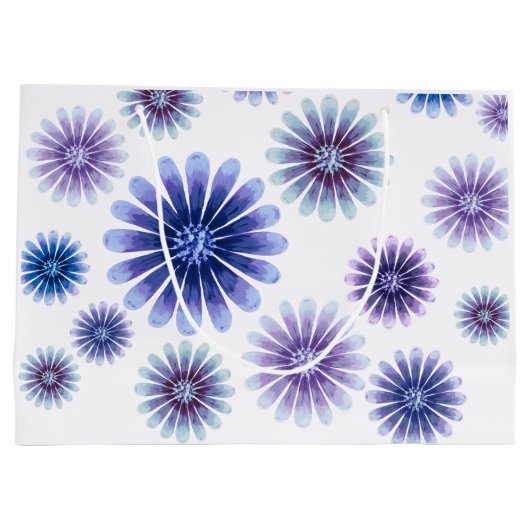 Lavendel Große Geschenktüte (Rückseite)