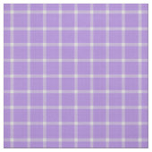 Lavendel großes Karomuster Stoff (Muster)
