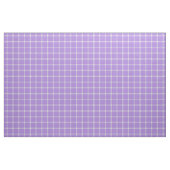 Lavendel großes Karomuster Stoff (Fat Quarter (45,7 x 55,9 cm))