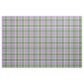 Lavendel-, Grün-und weißeskariertes Stoff (Fat Quarter (45,7 x 55,9 cm))