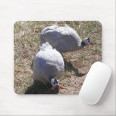Lavendel-Guinea-Hühner Mousepad (Mit Mouse)