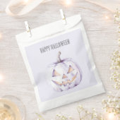 Lavendel-Halloween-Kürbis Geschenktütchen (Ausgeschnitten)