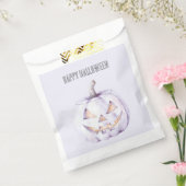 Lavendel-Halloween-Kürbis Geschenktütchen (Versiegelt)