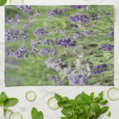 Lavendel-Handtuch Geschirrtuch (Gefaltet)