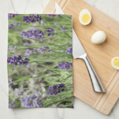 Lavendel-Handtuch Geschirrtuch (Viertel Falte)