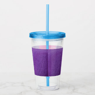 Lavendel Haze: Lila Acryltumbler leicht" Acryltrinkbecher