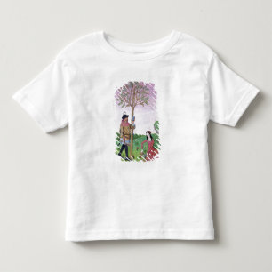 Lavendel, Hellebore u. Verwandter der Gurke Kleinkind T-shirt