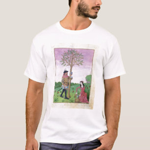 Lavendel, Hellebore u. Verwandter der Gurke T-Shirt