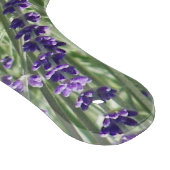 Lavendel Herb Blume floral Schneidebrett (Ecke)