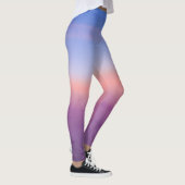 Lavendel-Himmel "Live-" in den Leggings (Rechts)