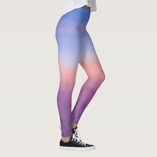 Lavendel-Himmel "Live-" in den Leggings (Rechts)