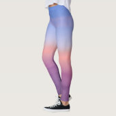 Lavendel-Himmel "Live-" in den Leggings (Links)