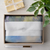 Lavendel-Hochland-Kuhgewebe Seidenpapier (Geschenk)