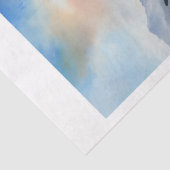 Lavendel-Hochland-Kuhgewebe Seidenpapier (Ausschnitt)