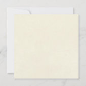 Lavendel Hochzeit danke Ihnen Empfang-Karte Einladung (Rückseite)