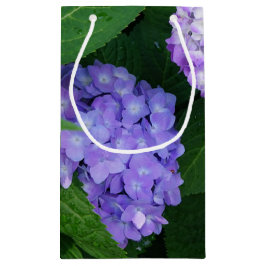 Lavendel Hortensie Kleine Geschenktüte