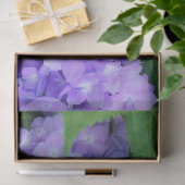 Lavendel Hortensie Seidenpapier (Geschenk)
