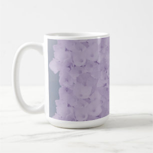 Lavendel-Hortensien-Kaffeetasse Kaffeetasse