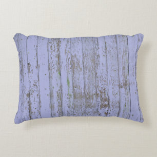 Lavendel Imitate Holztextur Akzent Kissen