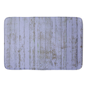 Lavendel-Imitate Holztextur Badematte
