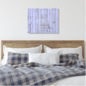 Lavendel Imitate Holztextur gesteppte Leinwand (Insitu (Schlafzimmer))