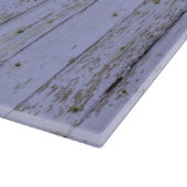 Lavendel Imitate Holztextur Schneidebrett (Ecke)