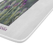 Lavendel in Bloom Schneidebrett (Ecke)