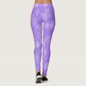 Lavendel in der Liebe.... Leggings (Rückseite)