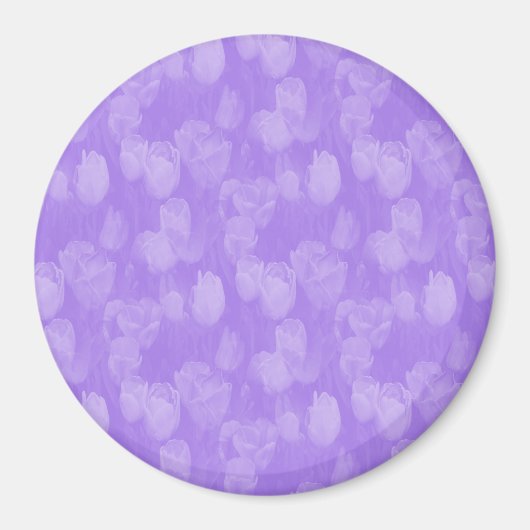Lavendel in der Liebe.... Magnet (Vorne)