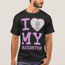 Lavendel in der Liebe meiner Tochter | Sonniger Va T-Shirt