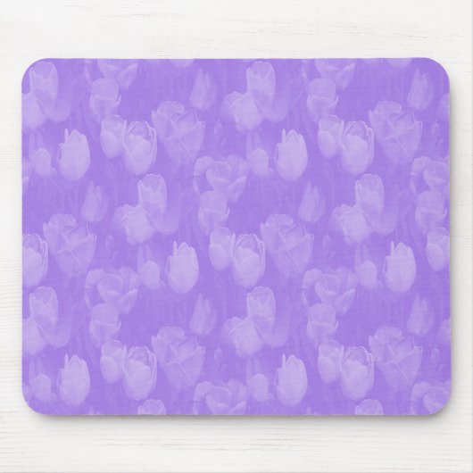 Lavendel in der Liebe.... Mousepad (Vorne)
