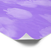 Lavendel in der Liebe.... Poster (Ecke)