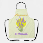 Lavendel in der Provence Schürze (Vorderseite)