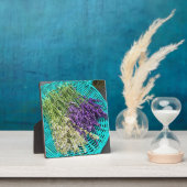 Lavendel in einem Korb Fotoplatte (InSitu)