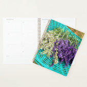 Lavendel in einem Korb Planer (Anzeige)