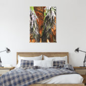 Lavendel in einer Scheune Leinwanddruck (Insitu (Schlafzimmer))