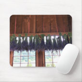 Lavendel in einer Scheune Mousepad (Mit Mouse)