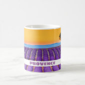 Lavendel in Provence Kaffeetasse (Mittel)