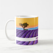 Lavendel in Provence Kaffeetasse (Links)