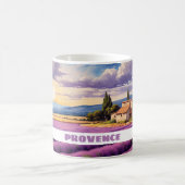 Lavendel in Provence Kaffeetasse (Mittel)